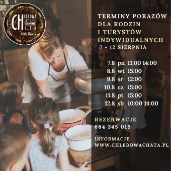 Pokazy dla rodzin i turystów indywidualnych Pokazy dla rodzin i turystów indywidualnych