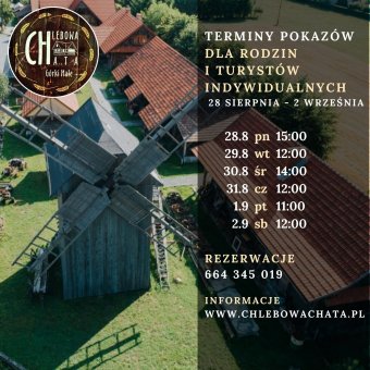 Pokazy dla rodzin i gości indywidualnych Pokazy dla rodzin i gości indywidualnych