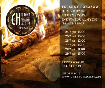 Pokazy dla rodzin i turystów indywidualnych Pokazy dla rodzin i turystów indywidualnych