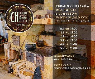 Pokazy dla rodzin i turystów indywidualnych
